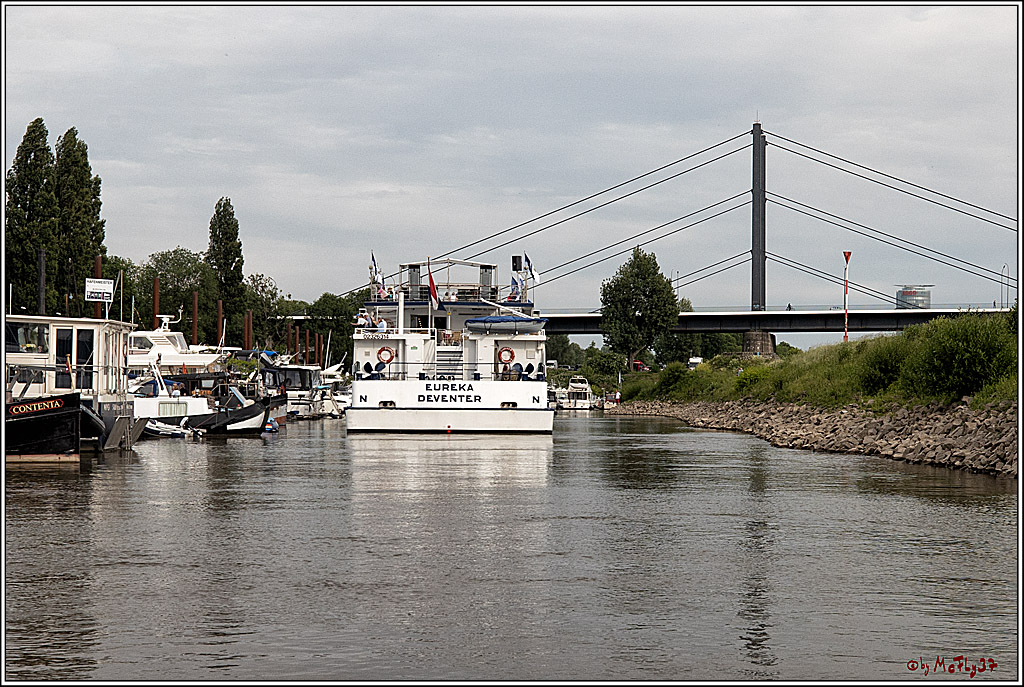 100 Jahre Rheinwoche 2022 - 2. Wettfahrt  Hitdorf - Duesseldorf, 03.06.2022,
